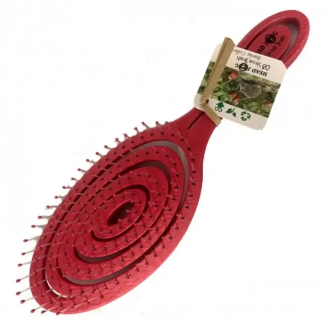 Head Jog 08 Straw Brush Raspberry