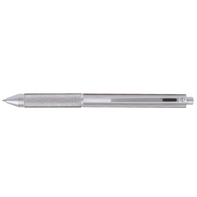 ONLINE Multipen Στυλό (μπλε, κόκκινο, μαύρο) & μηχανικό μολύβι 0.7 mm. - Ασημί