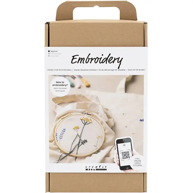 DIY Kit - Starter Craft Kit Embroidery 970851 - Toys