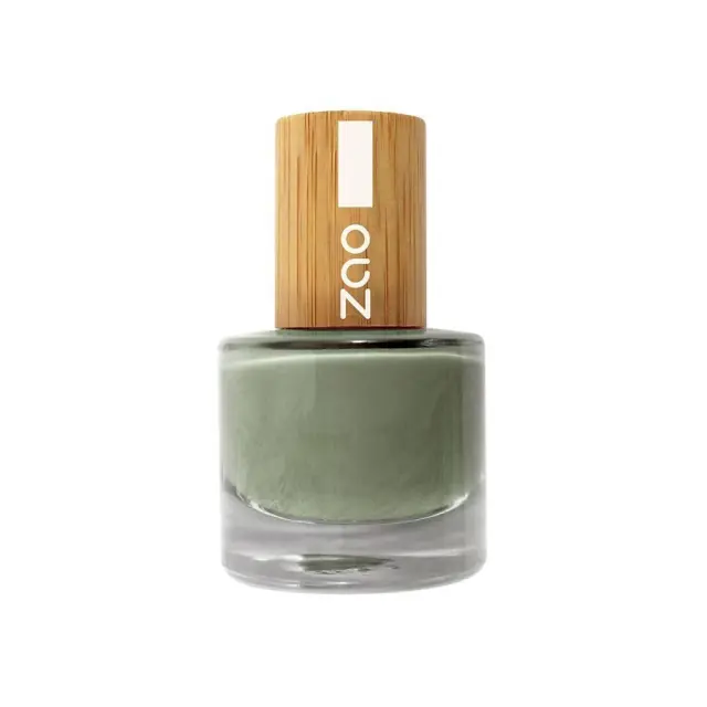 Zao Organic Nail Polish – Βερνίκια Νυχιών με Συστατικά Βιολογικής Προέλευσης - 684 Khaki