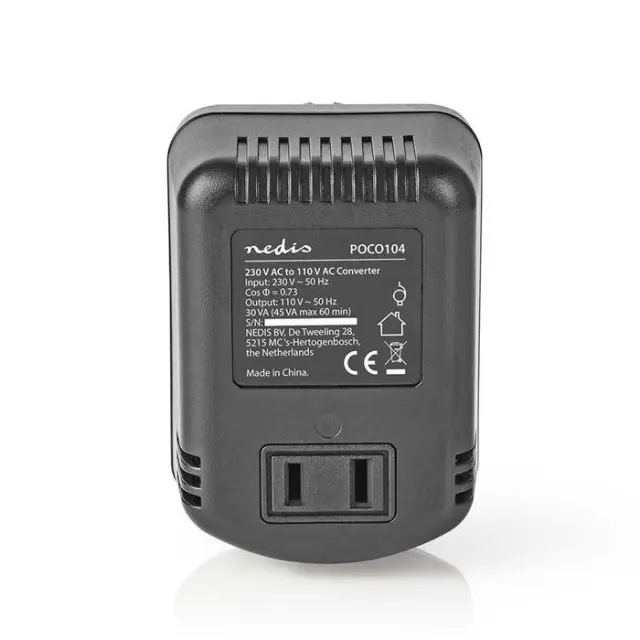 Μετατροπέας από 230 V AC σε 110 V AC, 45W.