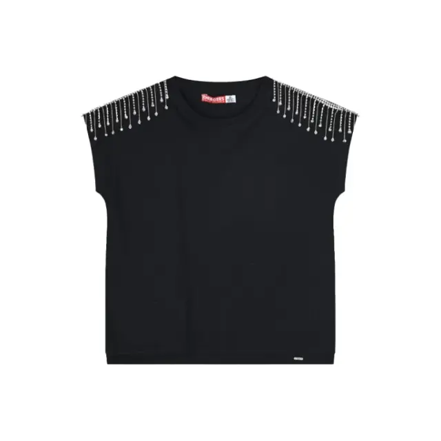 Εφηβική μπλούζα για κορίτσι crop top Energiers 16-225226-5 5210293364320
