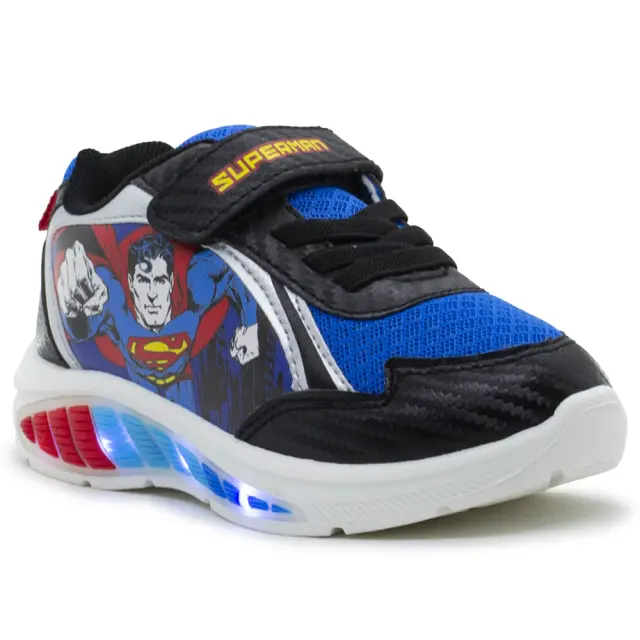 Αθλητικό Superman Μπλε με φωτάκια SN000225 - 30 2