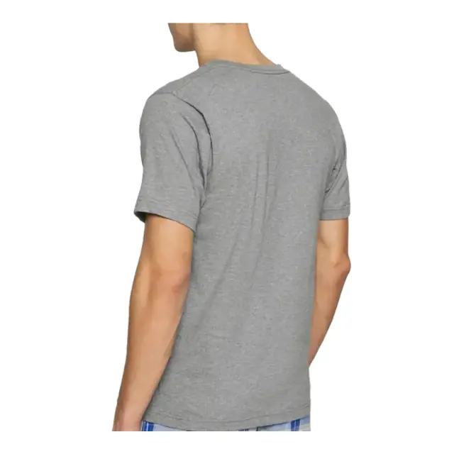 Pepe Jeans Ανδρικό Φανελάκι Rocco Crew Neck Tee - Διπλό Πακέτο, Χρώμα Grey Marl - M 3