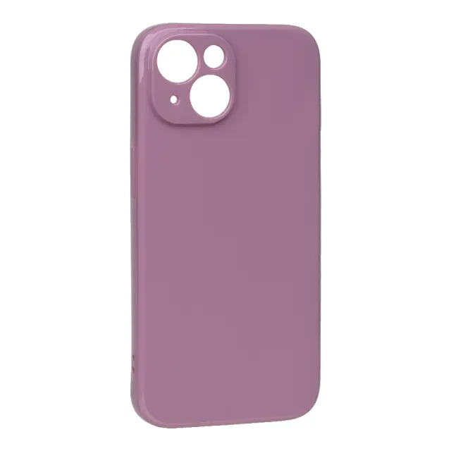 OBAL:ME Glossy Cover for Apple iPhone 15 Orchid 3