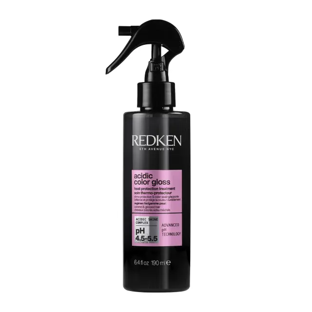 Redken Acidic Color Gloss Heat Protection Treatment Για Τη Θερμική Επεξεργασία Των Μαλλιών 190ml