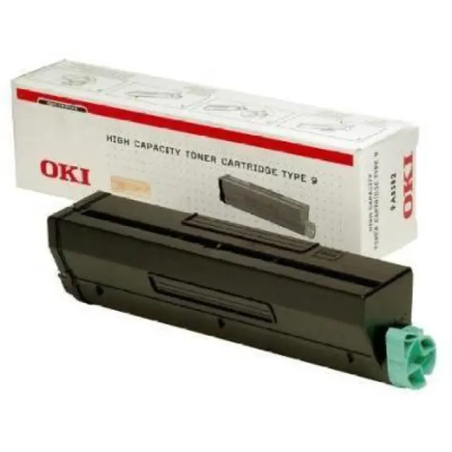 Toner OKI B4300 01101202 black 6000pgs