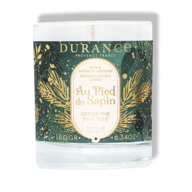 Durance Coffret perfumed candle & room spray box under the pine tree 2