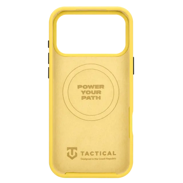 Tactical MagForce Velvet Smoothie 2.0 Cover for Apple iPhone 18 Pro Max/17 Pro Max Banana 2