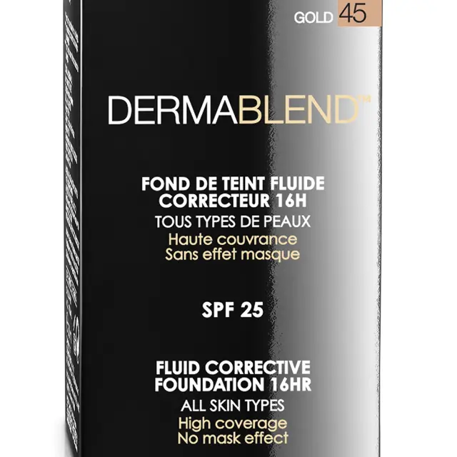 Vichy Dermablend Liquid Foundation SPF35 45 Gold 30ml 3