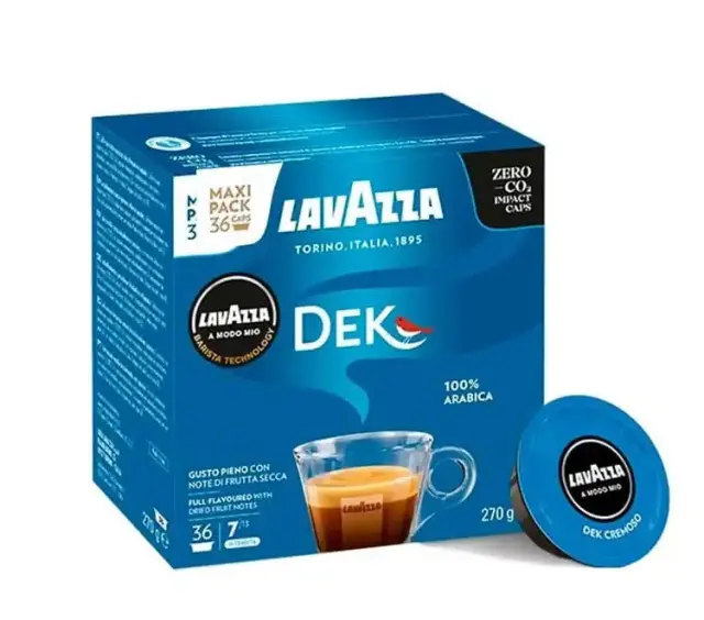 Lavazza Cremoso Dek 36 | A Modo Mio