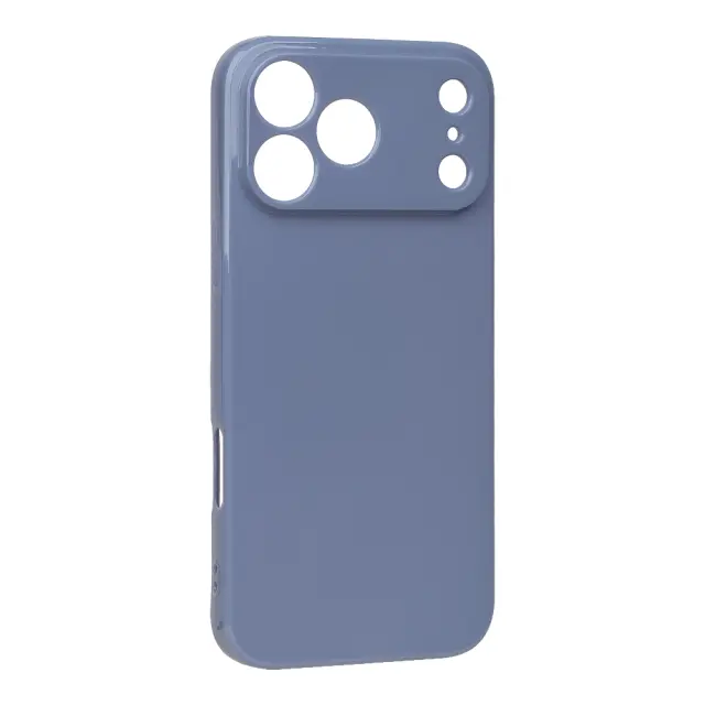 OBAL:ME Glossy Cover for Apple iPhone 17 Pro Max Periwinkle 3