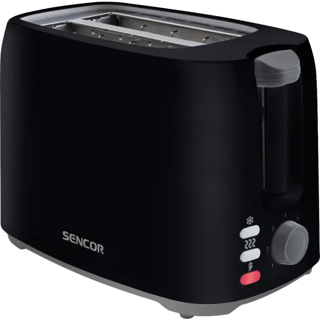 Φρυγανιέρα Sencor STS 2607BK 2 Θέσεων 750W Μαύρη