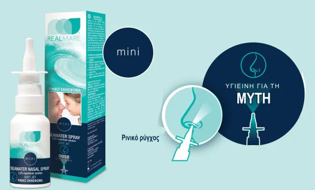 Real Mare Ρινικό Διάλυμα 30ml 2