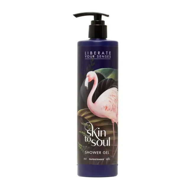 Skin to Soul Αφρόλουτρο 440ml