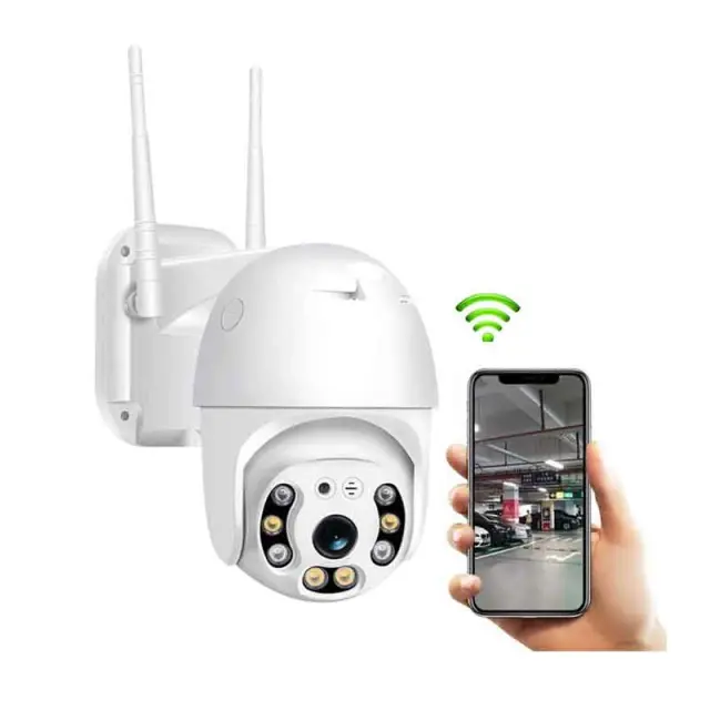 Andowl IP Κάμερα Παρακολούθησης Wi-Fi Full HD 1080p Αδιάβροχη με Αμφίδρομη Επικοινωνία και Φακό 3.6mm Q-SX923- Smart Camera 075867 2