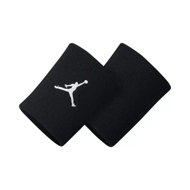 Jordan Jumpman Wristband (J.KN.01-010) - Μαύρο - One Size