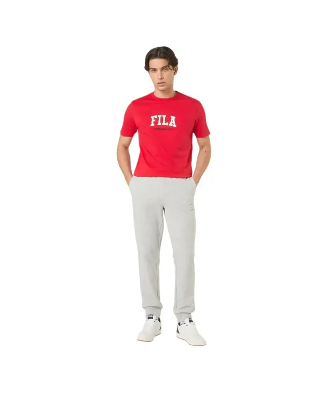 Fila - Ανδρικό T-shirt Rifredi FAM1219-30002 Κόκκινο 3