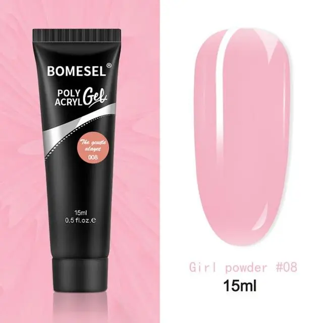 Gel χτισίματος – Bomesel polyacryl gel UV/LED 60ML 008