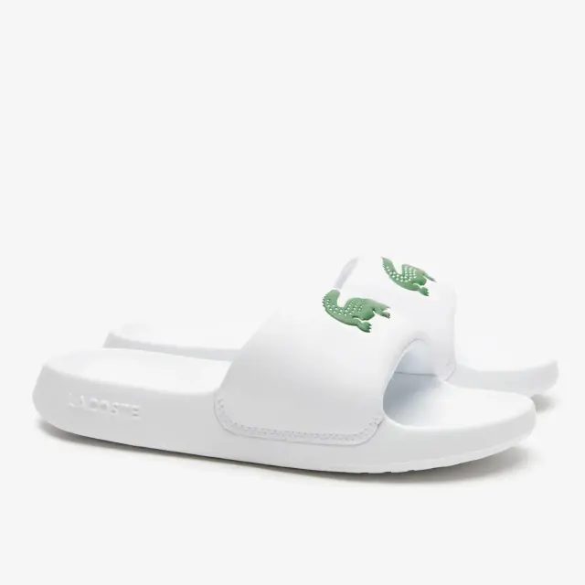 Γυναικείες Παντόφλες Slide Lacoste 749CFA0022082 Λευκές Άσπρο - 35,5 2