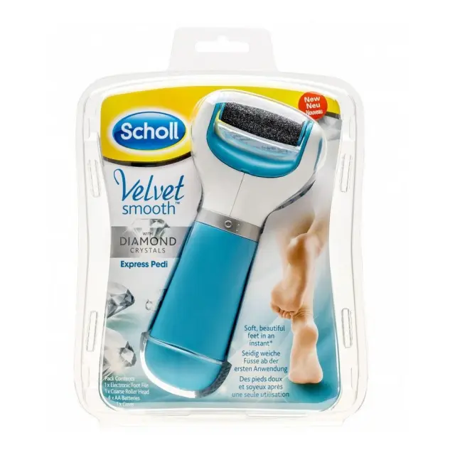 SCHOLL Velvet Smooth with Diamond Crystals Ηλεκτρική Λίμα