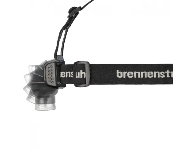 Επαναφοριζόμενος φακός κεφαλής LED Brennenstuhl KL 251 AF 1177300010 με 250 Lumen, οπίσθιο κόκκινο φως και αυτονομία 40 ώρες - Black1177300010 2