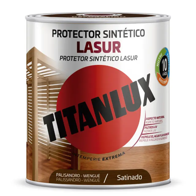 Βερνίκι Εμποτισμού Προστατευτικό TITAN TITANXYL COLOR PALISANDRO-WENGUE 750ml