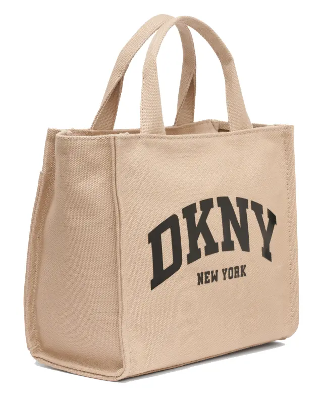 DKNY γυναικεία μεσαία τσάντα tote καμβάς HADLEE R41AOR57-2 2