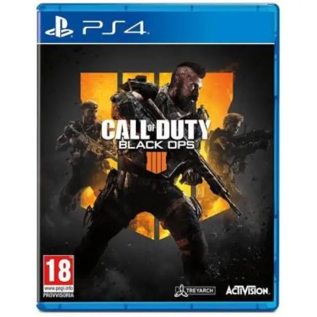 Call Of Duty Black Ops 4 PS4 Game
