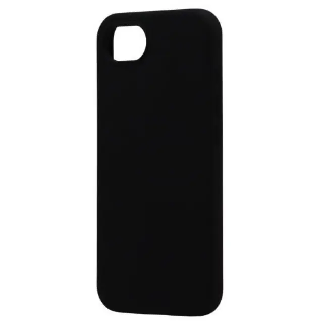 Θήκη Liquid Silicon inos Apple iPhone 16e/ 17e Velvet Μαύρο N69069