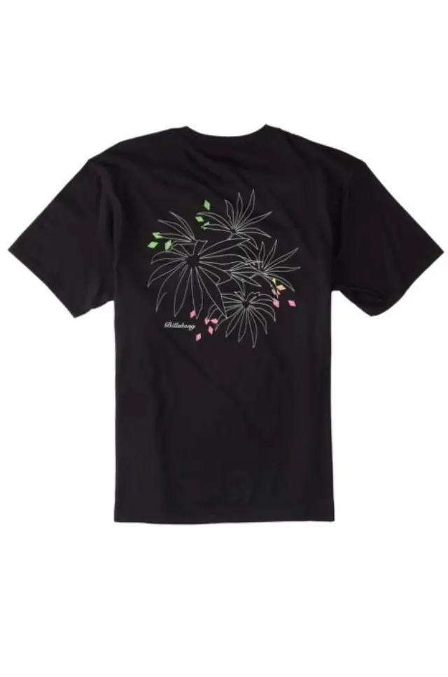 BILLABONG TROPPO PKT ΑΝΔΡΙΚΗ ΜΠΛΟΥΖΑ-ABYZT01716-BLK BLACK BLACK 3
