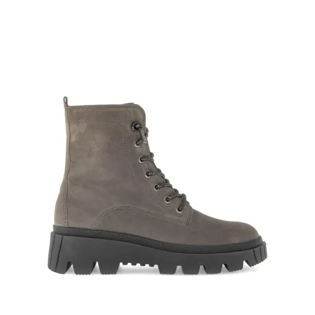 Gabor Μποτάκια Γυναικείο δέρμα Nubuck Καφέ GAB/31821 18-MOHAIR