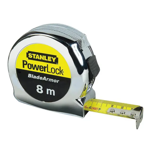 STANLEY ΜΕΤΡΟ MICRO POWERLOCK 8X25