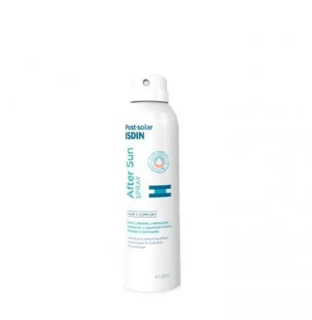 Isdin Post-solar After Sun Spray Καταπραϋντικό Γαλάκτωμα Σπρέι Σώματος για Μετά τον Ήλιο 200ml