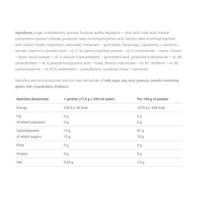 Olimp Sport Iso Plus Lemon, 700 g 2