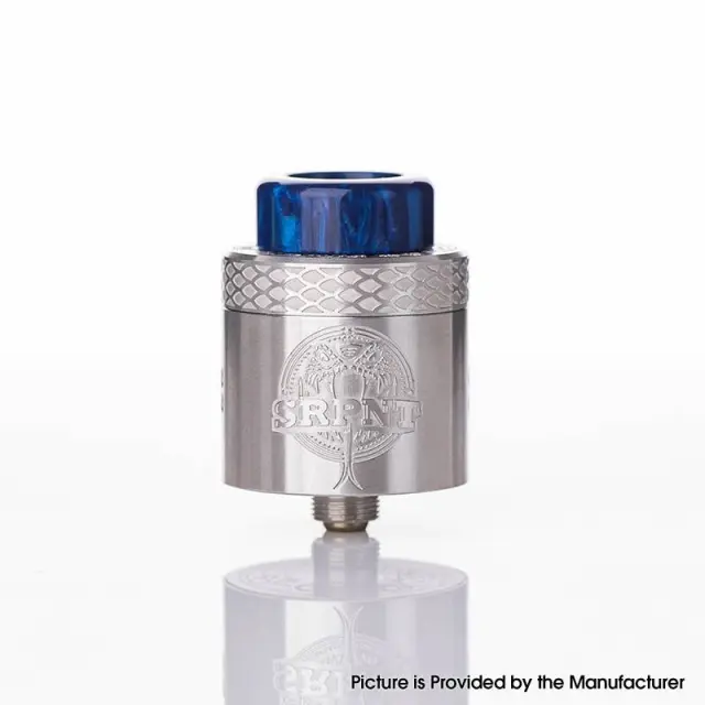 SRPNT RDA 24mm - Wotofo - Stainless Steel