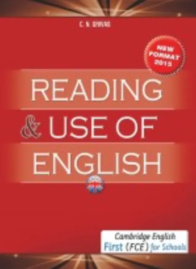 READING + USE OF ENGLISH FIRST FOR SCHOOLS SB FORMAT 2015