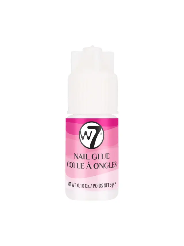 Quick Dry Nail Glue W7 2