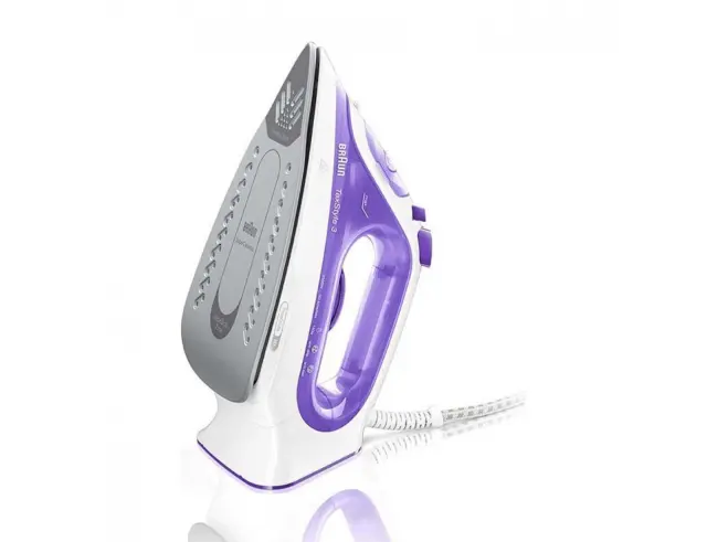Σίδερο ατμού Braun TexStyle 3 SI3042VI με ισχύ 2350W και χωρητικότητα νερού 270ml - ΜωβSI3042VI 2