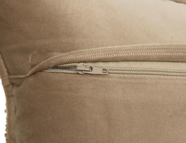 Διακοσμητικό Μαξιλάρι Saona Atmosphera με διαστάσεις 50x30cm - Beige linen 204404B 3
