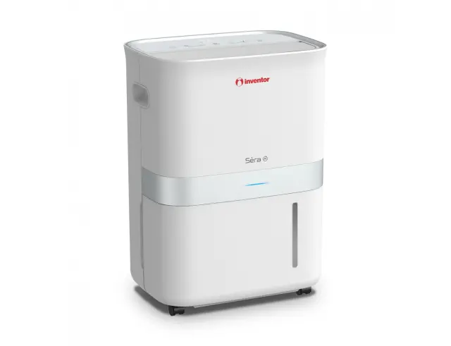 Αφυγραντήρας Ιnventor Sera SER-WFIW-20L με AI, Wi-Fi, λειτουργία στεγνώματος, ιονιστή, χρονοδιακόπτη και ικανότητα αφύγρανσης 20 λίτρα / ημέρα - WhiteSER-WFIW-20L 2