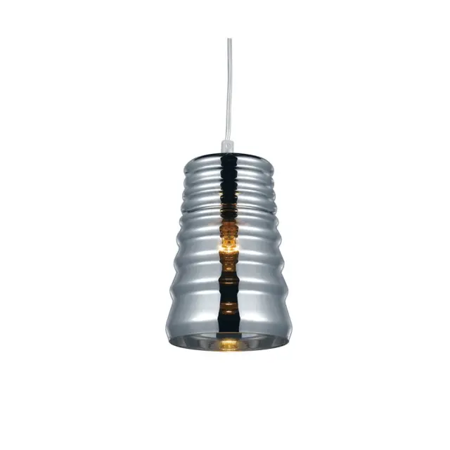 AcaLight Offer NETTO ΦΩΤΙΣΤΙΚΟ ΚΡΕΜΑΣΤΟ ΦΙΜΕ ΓΥΑΛΙΝΟ ΣΥΜΒΑΤΙΚΟ 1ΧΕ27 IP20 Φ120Χ1200mm