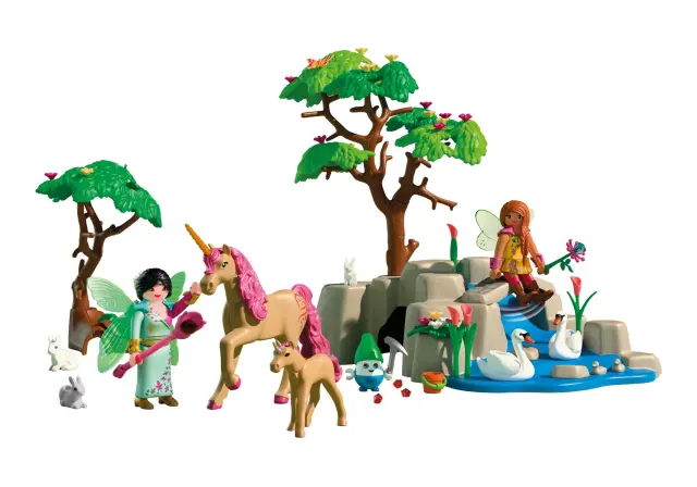 Playmobil 72067 - Princess Magic Νεραϊδοεκδρομή στη μαγεμένη λίμνη