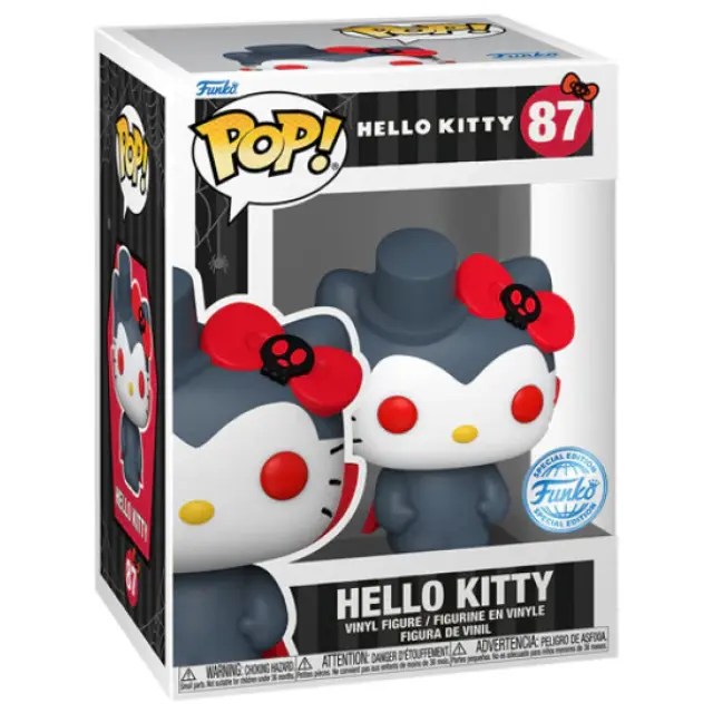 Φιγούρα Funko Pop! Sanrio: Hello Kitty - Hello Kitty as Dracula (Special Edition) #87 Vinyl Figure 3