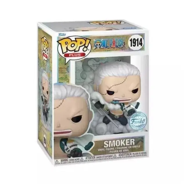 #1914 One Piece: Smoker - Funko POP! Special Edition