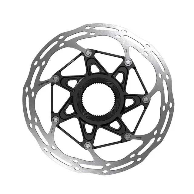 ΔΙΣΚΟΣ SRAM CENTERLINE 2 PIECE CENTERLOCK 160MM BLACK ROUNDED (INCLUDES LOCKRING)