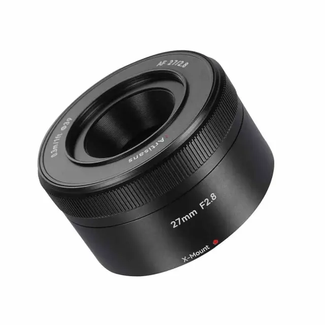 7Artisans AF 27mm f2.8 για Fuji X 2