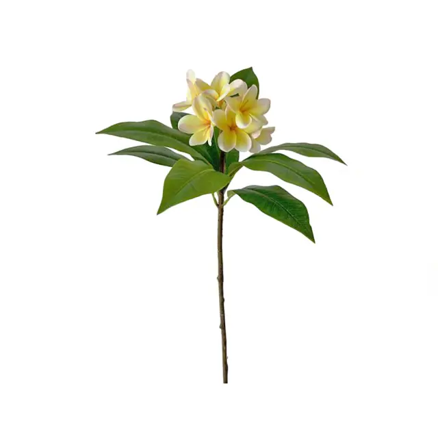 Κλαδί Φούλι κίτρινο Υ85cm Homeguru AX718b