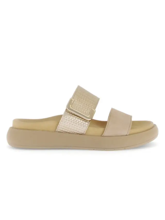 Gabor Πέδιλα Γυναικείο δέρμα Nubuck/δέρμα Μπεζ GAB/43755 14-CARAMEL 3