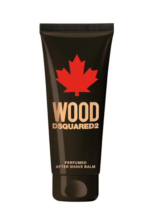 Dsquared2 Ανδρικό Άρωμα Wood Pour Homme After Shave Balm Βάλσαμο Μετά Το Ξύρισμα 100ml